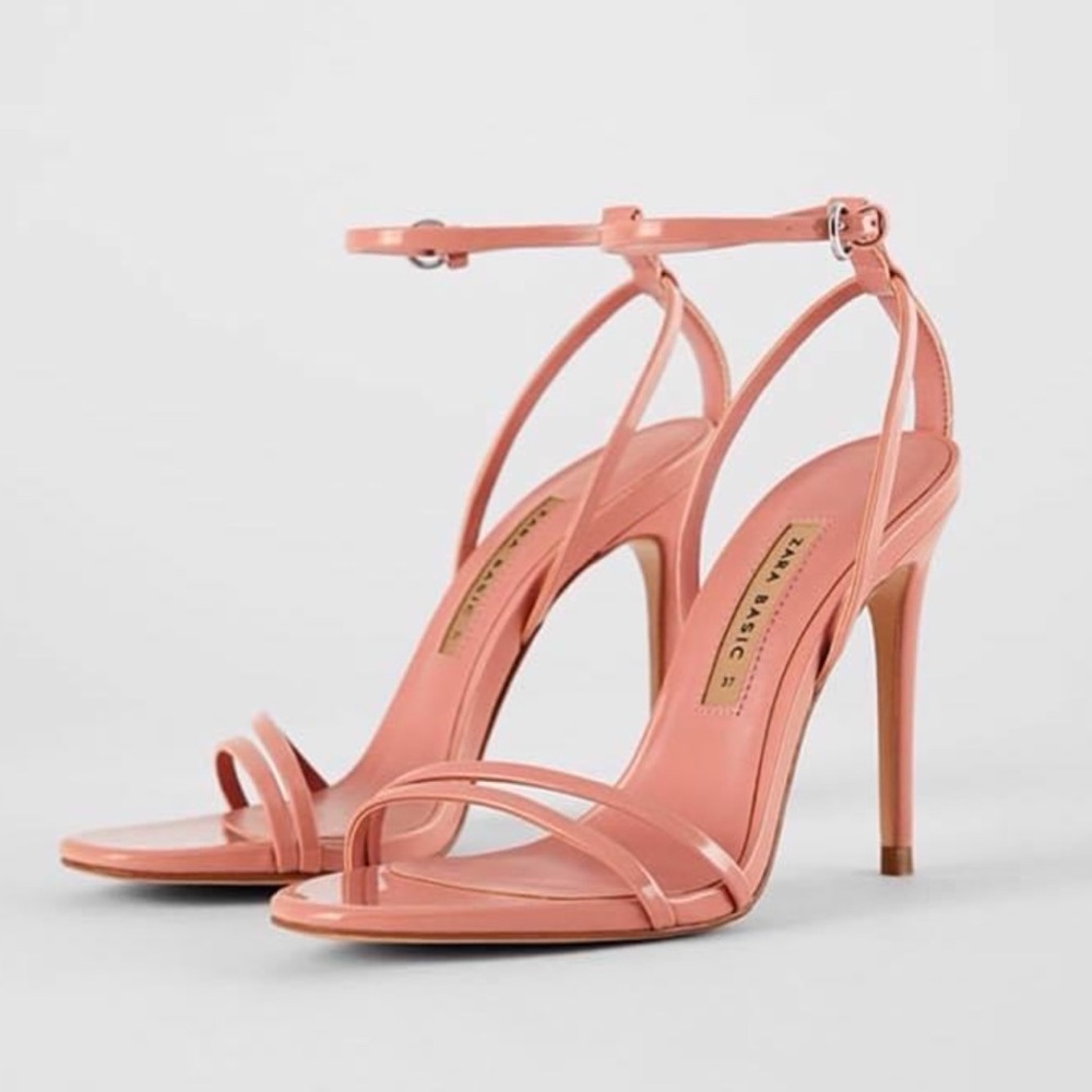 Zara Rose Heels